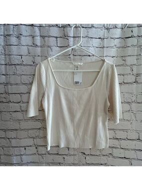 New with tags LADIES H & M shirt Size L